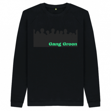 Gang Green - Men's Organic Cotton Sweatshirt
