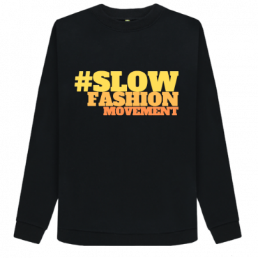Slow Fashion - Women's Organic Cotton Sweatshirt