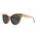 Valencia - Honey Bamboo Sunglasses