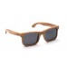 Carver - Honey Bamboo Sunglasses