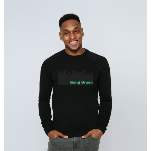 Gang Green - Organic Cotton Sweatshirt