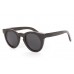 Hepburn - Black Bamboo Sunglasses