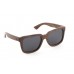 Jackson - Brown Bamboo Sunglasses