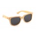 Jackson - Natural Bamboo Sunglasses