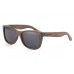 Monroe - Brown Bamboo Sunglasses